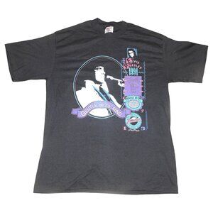 Vintage 1991 Elvis Presley Gentle On My Mind Tribute Tour Single Stitch T-Shirt